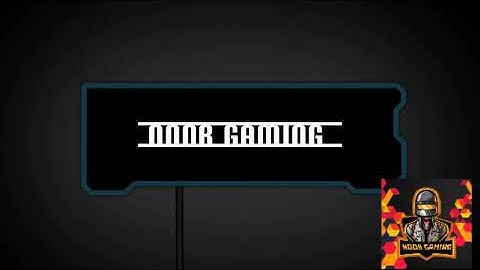 My intro - NOOB Gaming
