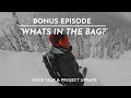 The FIFTY - Bonus Ep. - Gear Talk & Project Update - "What's in the Bag?"