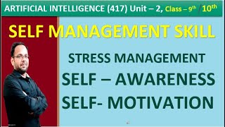 SELF MANAGEMENT, STRESS MANAGEMENT SELF AWARENESS, SELF MOTIVATION, Types of Stress, Notes