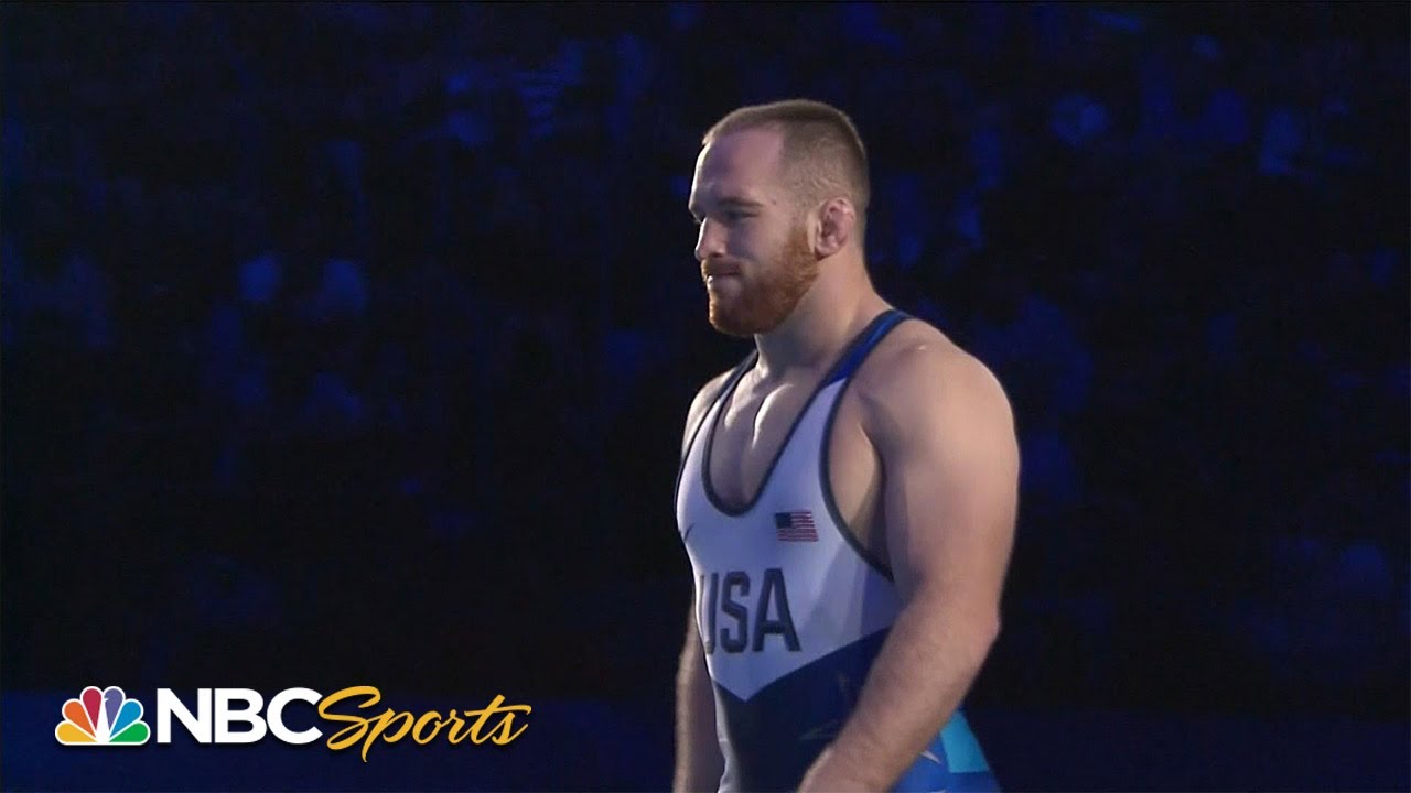 Kyle Snyder wins 97kg bronze medal at 2019 world wrestling