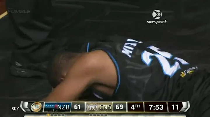 Basketball Player Akil Mitchell's Eye Pops Out