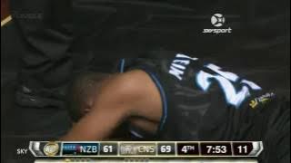 Basketball Player Akil Mitchell's Eye Pops Out