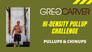 Hi-Density Pullup Challenge