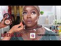 CLIENT HAIR AND MAKEUP TRANSFORMATION  VLOG 19|ASTERIA HAIR