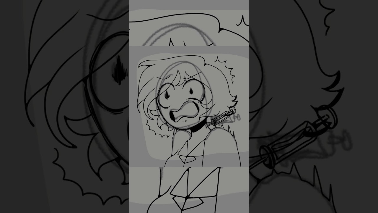 Day 9 Sting | InkWitchtober