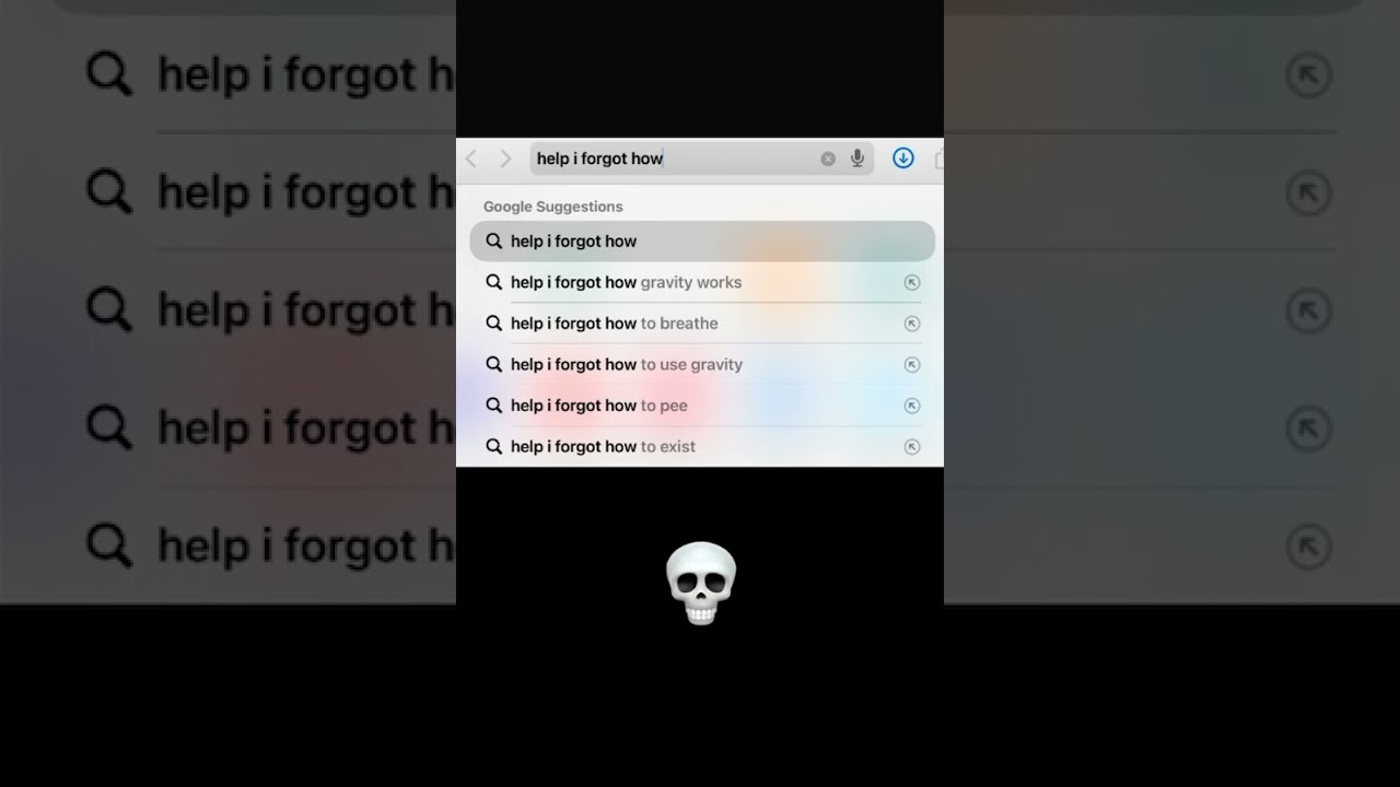 Help I Forgot How 