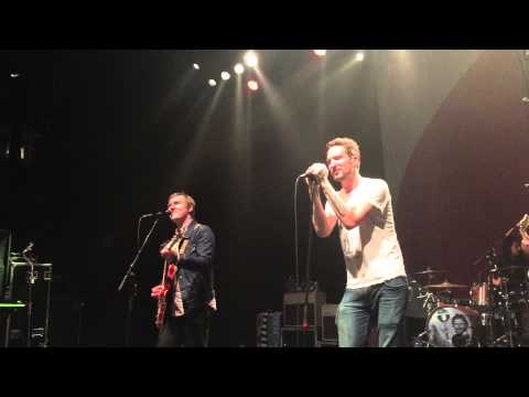 The Gaslight Anthem feat. Frank Turner - Great Expectations (London 29.8.15)