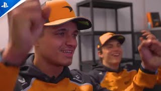 McLaren Racing Takes On Sonic Racing: CrossWorlds | PS5 & PS4 Games