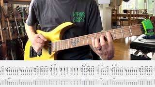 Neurosis - The Doorway (Guitar Playthrough with Tabs)
