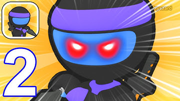 Survival Rush! - Gameplay Walkthrough Part 2 Tutorial Stage 4-6 Ninja Rush (iOS, Android)