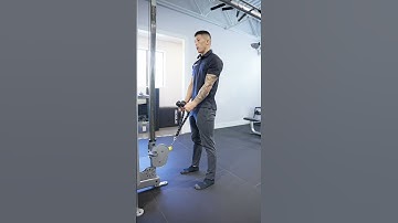 Cable Rope Hammer Curl