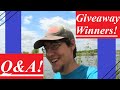 Announcing 1,000 Subscriber Giveaway Winners, Plus a Q&amp;A!