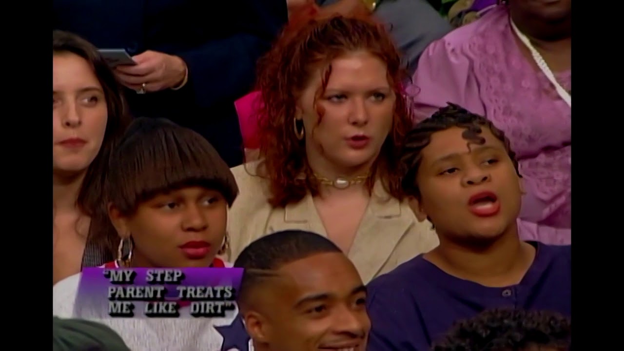 Sally Jessy Raphael Show: My Step Parent Treats Me Like Dirt (1995)