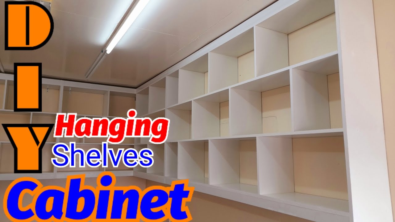 DIY Hanging Shelves Paano Gumawa ng Hanging Hanging