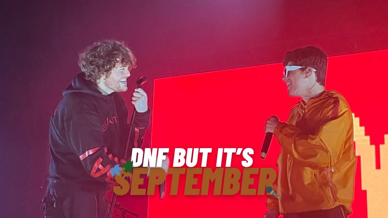 Dnf But It's September || Dreamnotfound moments, September 2023