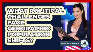 What Political Challenges Face Geographic Population Shifts? - Demographic Data Answers