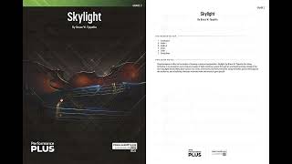 Skylight, by Bruce W. Tippette – Score & Sound