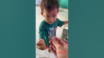 Thumbnail of Tutorial nyapit uang di masin capit #shorts #anakdesa #davidsunairi #minivlog #mesincapit