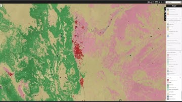 MINERALOCITY AGGREGATES: LAND COVER PREDICTIONS