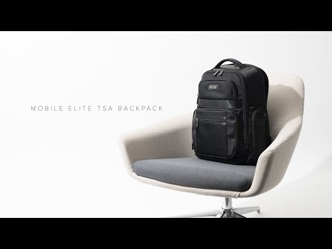 Video: TSA Checkpoint-Friendly Mga Laptop Case at Backpack