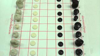 adjust camera for thai chess board.