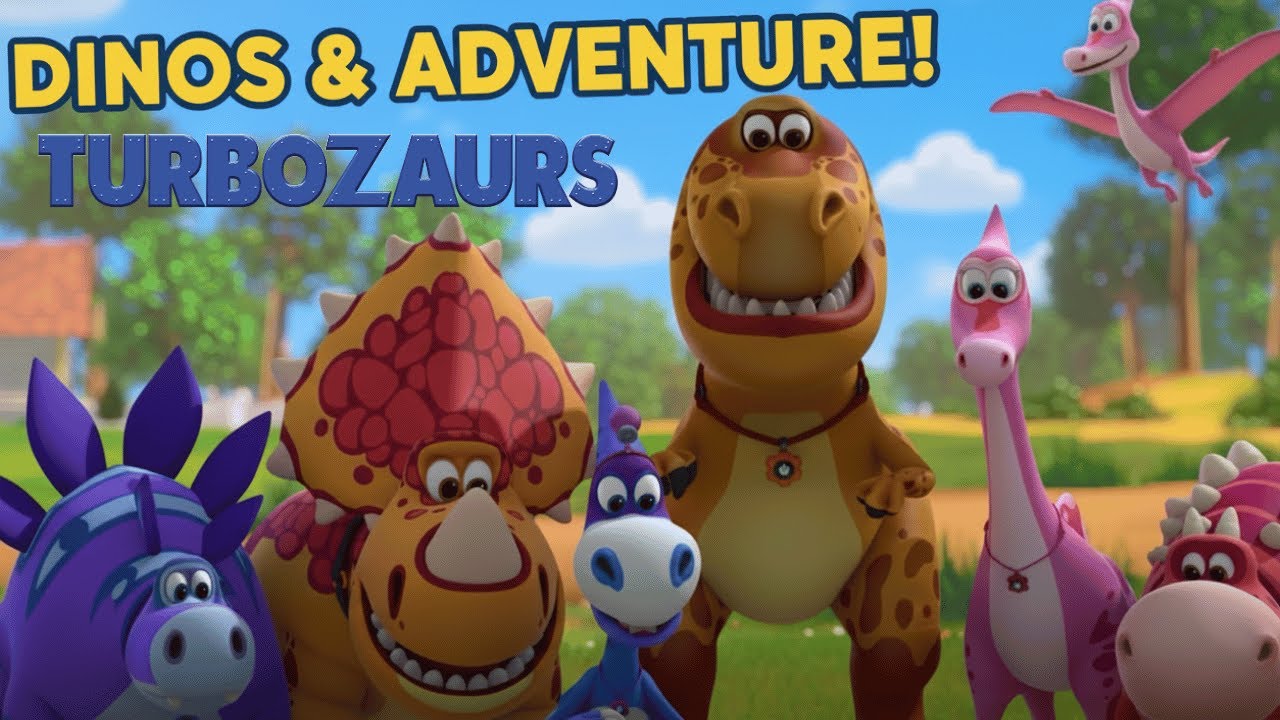 Turbozaurs: Best Rescue & Action Episodes | Full Dino Adventures for Kids