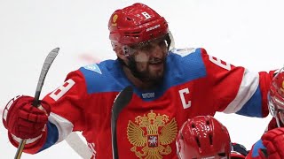 Team Russia All Goals 2016 World Cup of Hockey