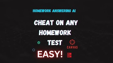 How To Cheat on Homework and Quizzes With AI Homework Answering Chrome Extension