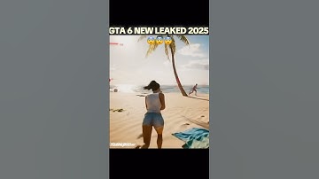 Gta 6 NEW Leak 2025 #gta6 #gta #gta5 #rockstargames #yt #viral #viralvideo #gaming #youtube #fyp #3d