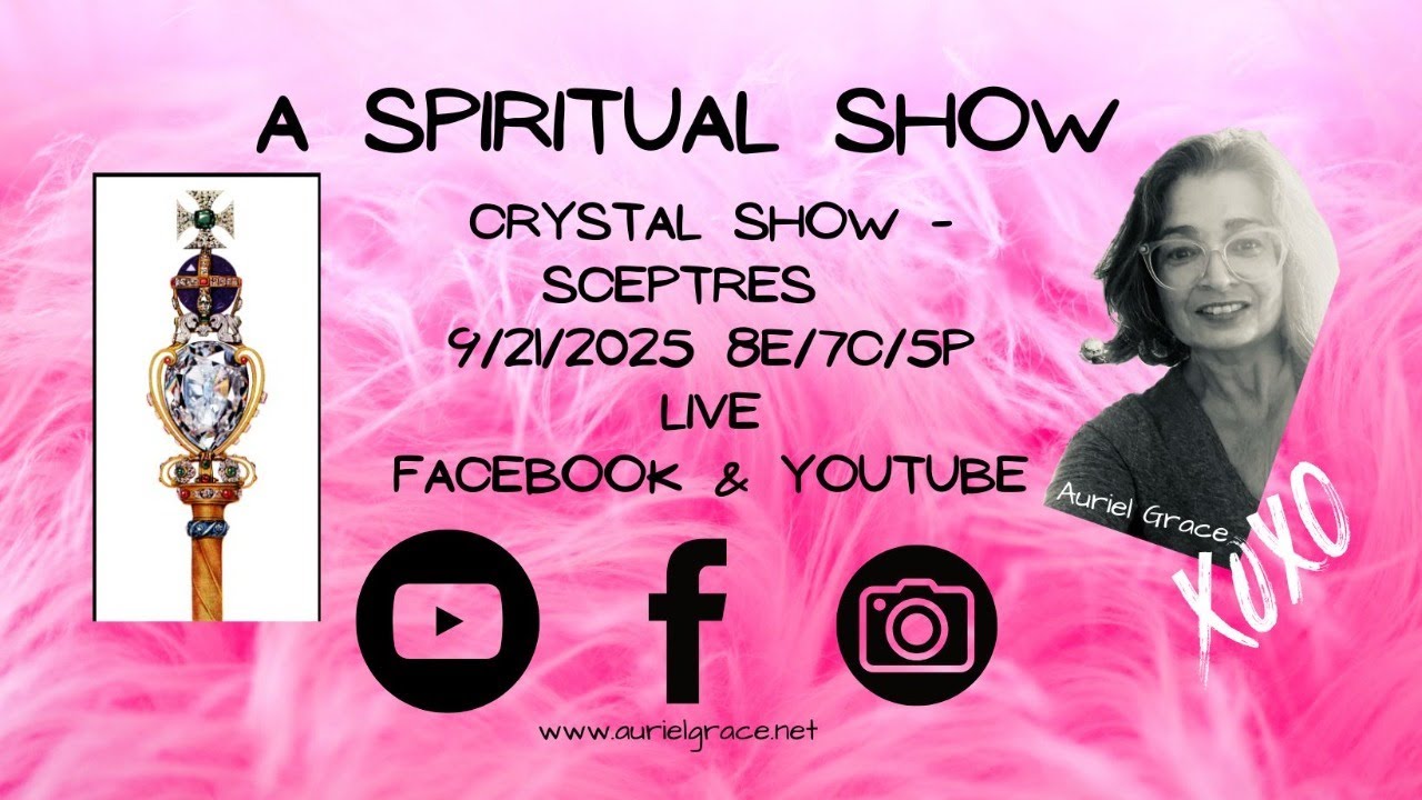 Crystal Show - Sceptres
