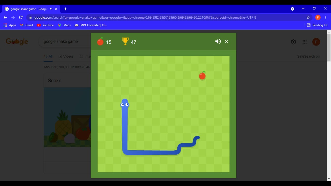 Master the art of playing Google Snake - Scotlandb2b