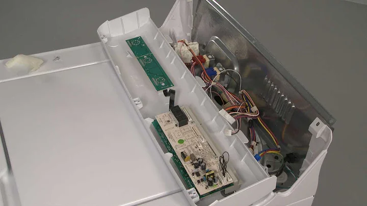 GE Top-Load Washer Control Board Replacement #WH12X10524