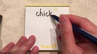 Chicken - How to write in Japanese Kanji