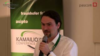 Kamailio World 2015 - Dennis P. Kersten - Lightning Talk – VoIP Lab