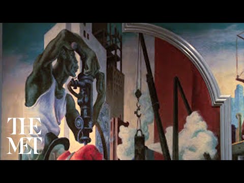 Thomas Hart Benton&rsquo;s Mural "America Today" | MetCollects
