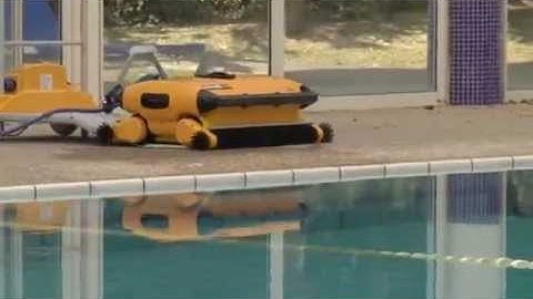 Dolphin Wave 300 XL  quick user guide   Piscine Gis