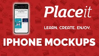 How To Make iPhone Mockups Without Photoshop - Placeit Tutorial