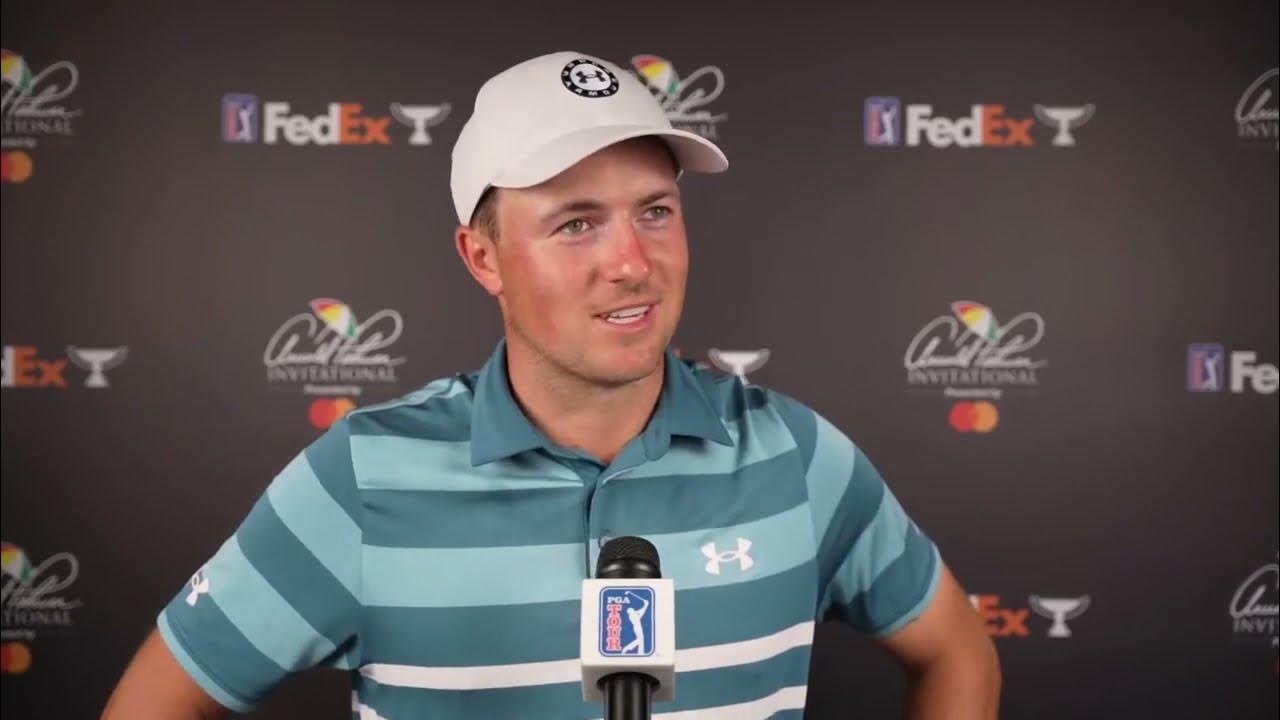 Jordan Spieth Sunday Flash Interview 2023 Arnold Palmer Invitational
