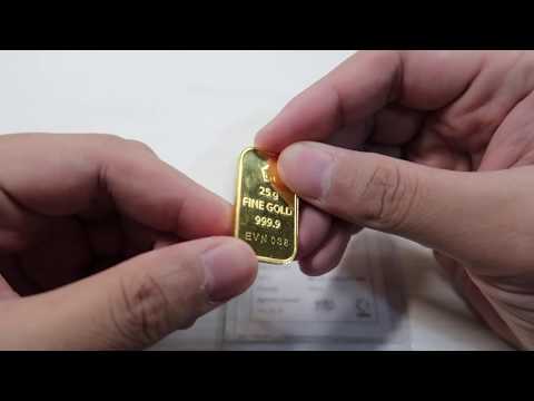 Review 25 Gram Emas ANTAM