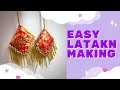 easy latkan making tutorial #short