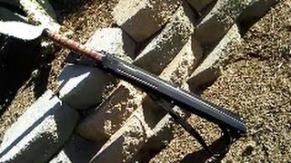 Ka Bar Fighting Sword Review Youtube Ka Bar Fighting Sword Review Youtube