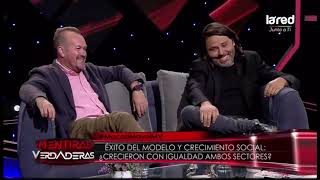 El Estallido Social a los ojos de El Padrino - Mirko Macari y Alberto Mayol en Mentiras Verdaderas