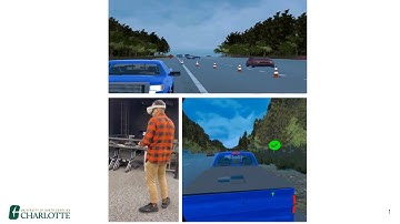 Demo of AI-enabled AR/VR for Improving the Safety of Highway Work Zones