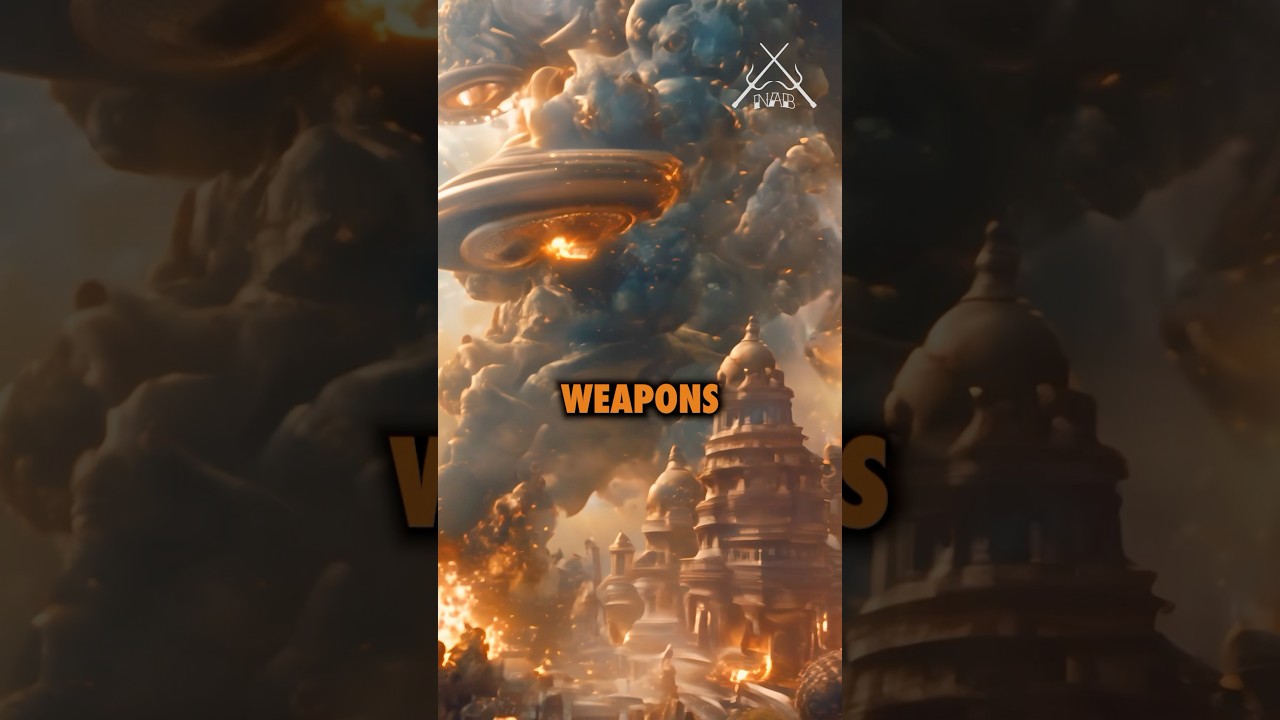 Древнее ядерное оружие. 