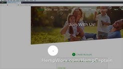 How to Become a HempWorx Distributor | A Guide to Joining their Affiliate Program