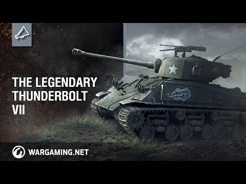 : The Legendary M4A3E8 Thunderbolt VII