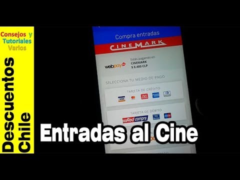 Cómo comprar entradas de cine baratas con chip Entel