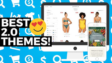 10 BEST Shopify Online Store 2.0 Themes