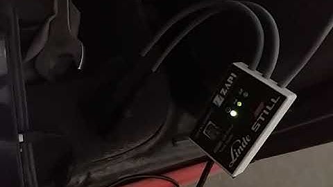 Linde H20 Impco Diagnosis