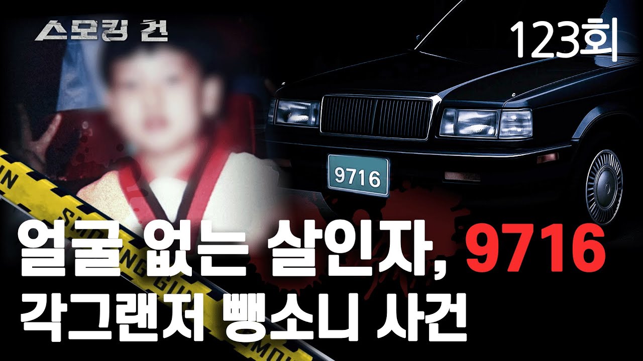 [스모킹 건] 123회 얼굴 없는 살인자 9716 - 각그랜저 뺑소니 사건